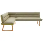 XXXLutz Lauterach - Ihr M&ouml;belhaus bei Bregenz Eckbank 162/237 cm in Gr&uuml;n, Eichefarben