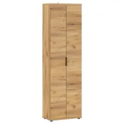 Garderobenschrank in 59/199/34 cm