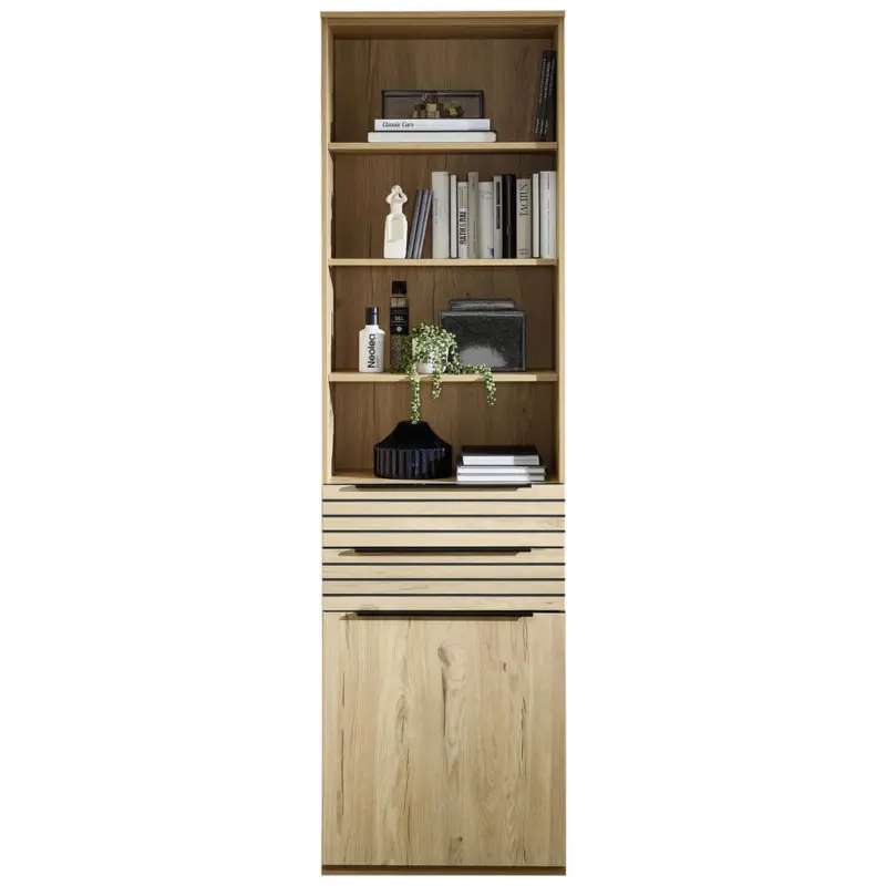 Regal Eichefarben 60/215/40 cm