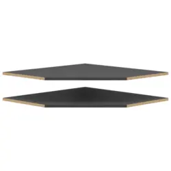 Eckboden 96/1,5/74 cm