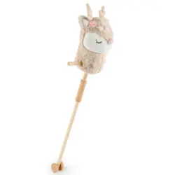 Steckenpferd Steckentier Reh Ella