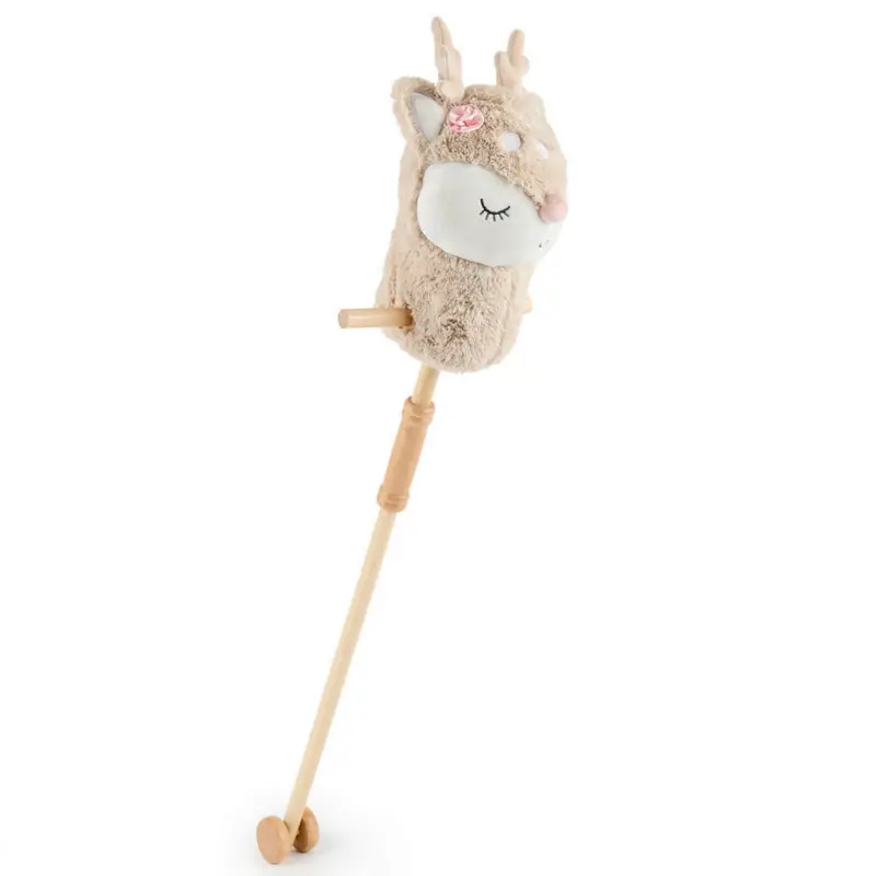 Steckenpferd Steckentier Reh Ella