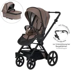 Kinderwagenset IVY GTR Outdoor HB