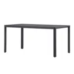 XXXLutz Lauterach - Ihr M&ouml;belhaus bei Bregenz Gartentisch Metall Schwarz rechteckig