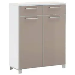 Schuhschrank Santina in 84/108/37 cm