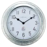 XXXLutz Lauterach - Ihr M&ouml;belhaus bei Bregenz Wanduhr Silberfarben 22/22/5,5 cm