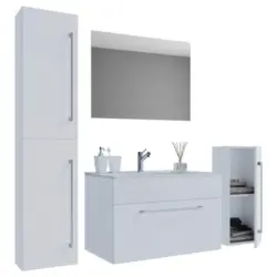 Badezimmer 5-teilig in 126 cm