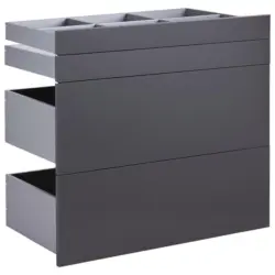 Schubladenset 90,9/82/46,8 cm