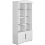 XXXLutz Lauterach - Ihr M&ouml;belhaus bei Bregenz Regal 90/188,2/36 cm Wei&szlig;