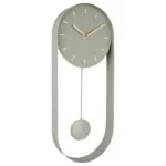 XXXLutz Lauterach - Ihr M&ouml;belhaus bei Bregenz Wanduhr Penndulum Charm Gr&uuml;n 20/50/5 cm