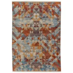 Webteppich 133/185 cm Mystik Multicolor