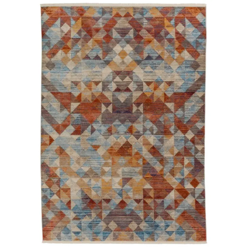 Webteppich 133/185 cm Mystik Multicolor