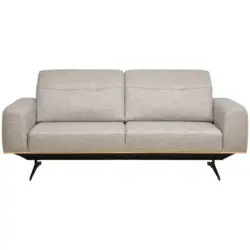3-Sitzer-Sofa in Struktur Beige