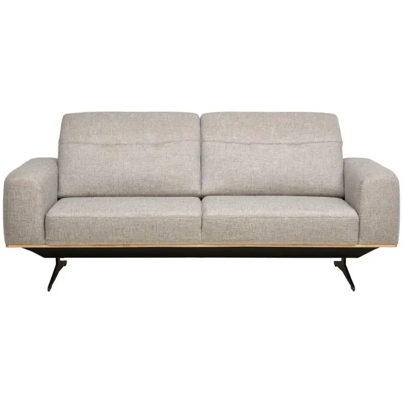 3-Sitzer-Sofa in Struktur Beige