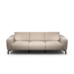 3-Sitzer-Sofa Cosy in Chenille Sandfarben