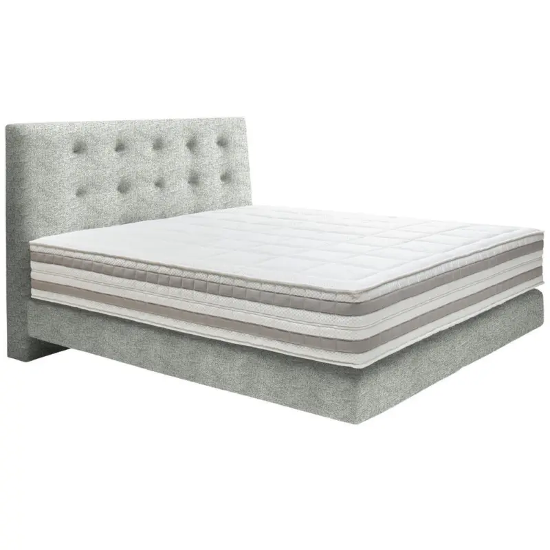 Boxspringbett 180/200 cm in Naturfarben