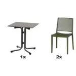 XXXLutz Lauterach - Ihr M&ouml;belhaus bei Bregenz Gartengarnitur 3-teilig