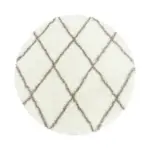 XXXLutz Lauterach - Ihr M&ouml;belhaus bei Bregenz Hochflorteppich 120 cm Alvor 3401 cream Creme