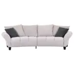 XXXLutz Lauterach - Ihr M&ouml;belhaus bei Bregenz Bigsofa in Flachgewebe Anthrazit, Beige