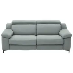 2,5-Sitzer in Chenille Salbeigr&uuml;n