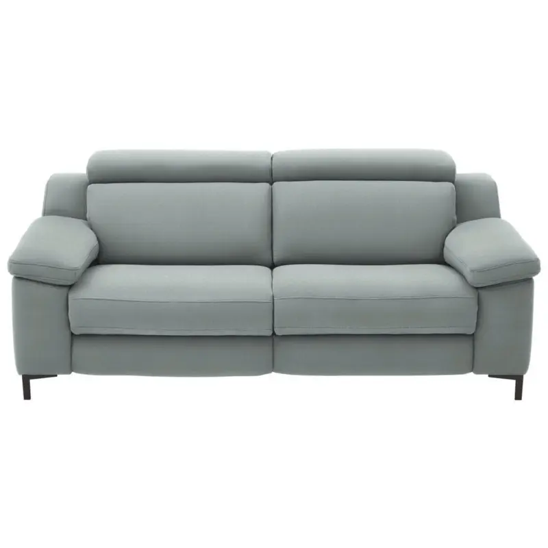 2,5-Sitzer in Chenille Salbeigr&uuml;n