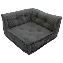 Sofaelement Flexi in Cord Grau