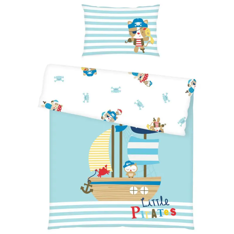 Babybettw&auml;sche Renforc&eacute; 100/135 cm