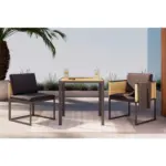 XXXLutz Lauterach - Ihr M&ouml;belhaus bei Bregenz Balkonset 3-teilig