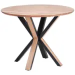 XXXLutz Lauterach - Ihr M&ouml;belhaus bei Bregenz Esstisch in Holz, Metall 100/100/76 cm