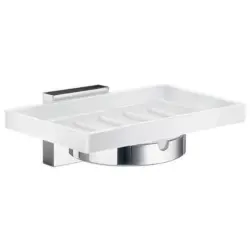 Seifenschale Metall, Keramik