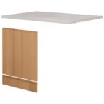 XXXLutz Lauterach - Ihr M&ouml;belhaus bei Bregenz Geschirrsp&uuml;lerfront 110/85/60 cm in Buchefarben, Beige