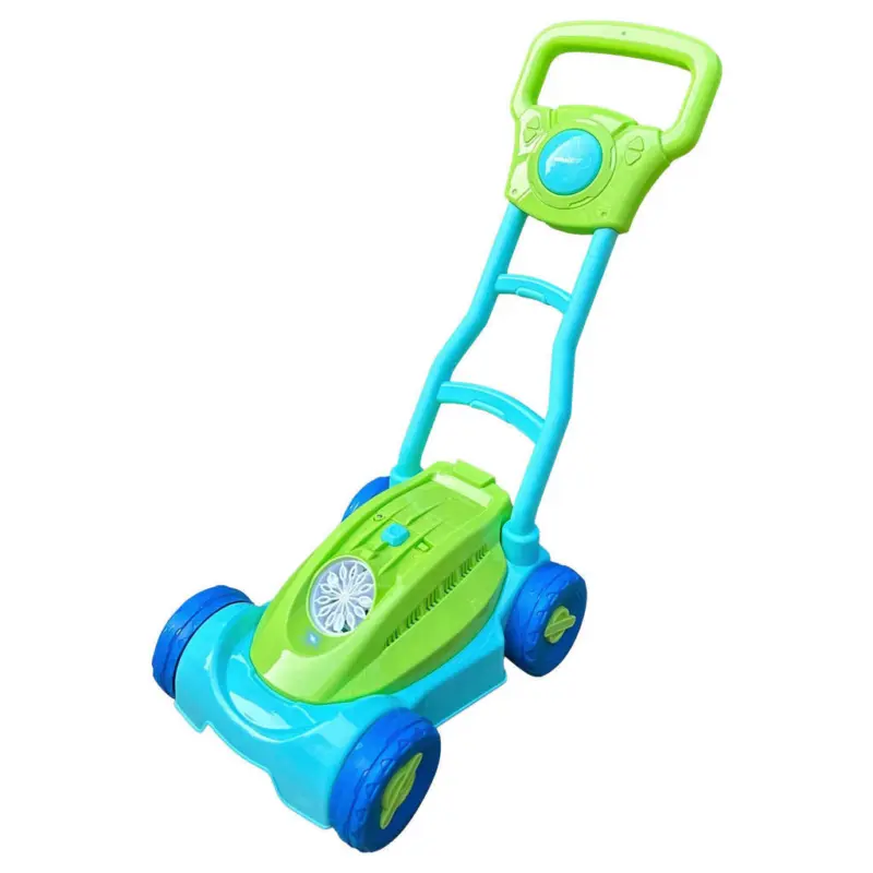 Seifenblasen-Kinderrasenm&auml;her Seifenblasen-Rasenm&auml;her