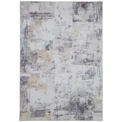 Vintage-Teppich 80/150 cm Clyde Multicolor