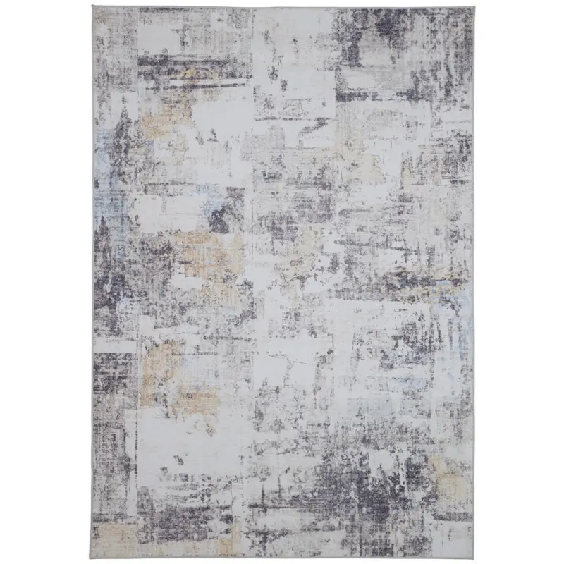 Vintage-Teppich 80/150 cm Clyde Multicolor