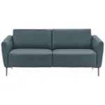 XXXLutz Lauterach - Ihr M&ouml;belhaus bei Bregenz 2-Sitzer-Sofa in Echtleder Blaugrau