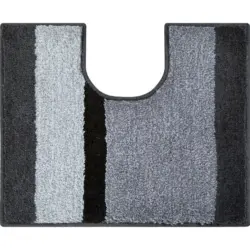 Wc-Vorleger Anthrazit 49/60 cm