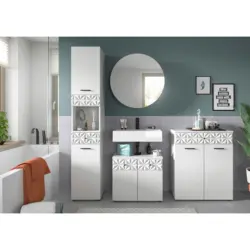 Badezimmer 4-teilig in 195 cm