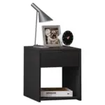 XXXLutz Lauterach - Ihr M&ouml;belhaus bei Bregenz Nachtk&auml;stchen 35/40/35 cm in Schwarz