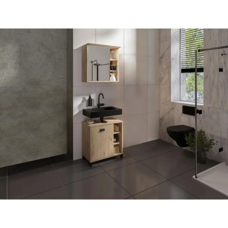 Badezimmer 2-teilig in 60 cm