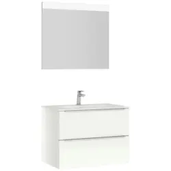 Badezimmer 3-teilig in 81 cm