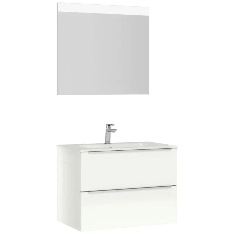 Badezimmer 3-teilig in 81 cm