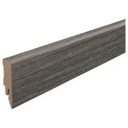 Sockelleiste Eiche dunkelgrau Dunkelgrau
