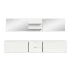 Garderobe 6-teilig in 236/193/32 cm