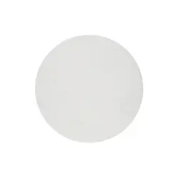 Hochflorteppich 100/100 cm Esp-4377-18 Wei&szlig;