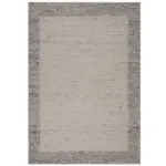 XXXLutz Lauterach - Ihr M&ouml;belhaus bei Bregenz Handwebteppich 160/230 cm Bobble Wool Border Schwarz, Wei&szlig;