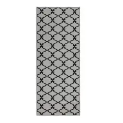 L&auml;ufer 80/350 cm Drogheda Grau