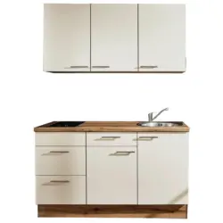 Minik&uuml;che 150 cm in Magnolie