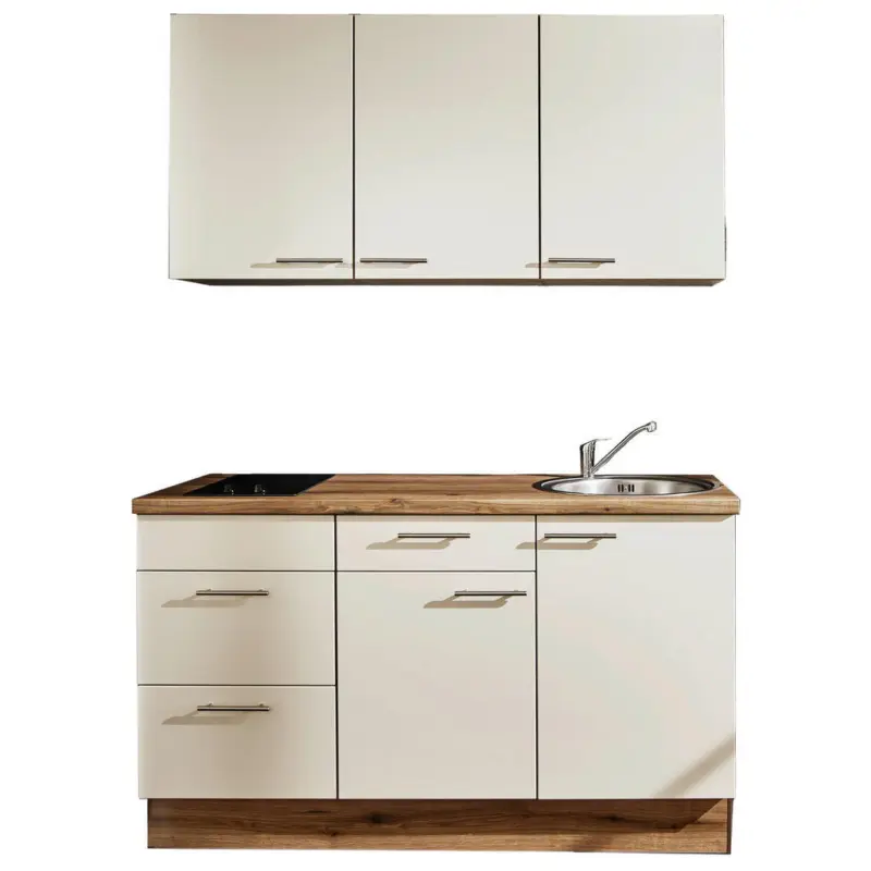 Minik&uuml;che 150 cm in Magnolie