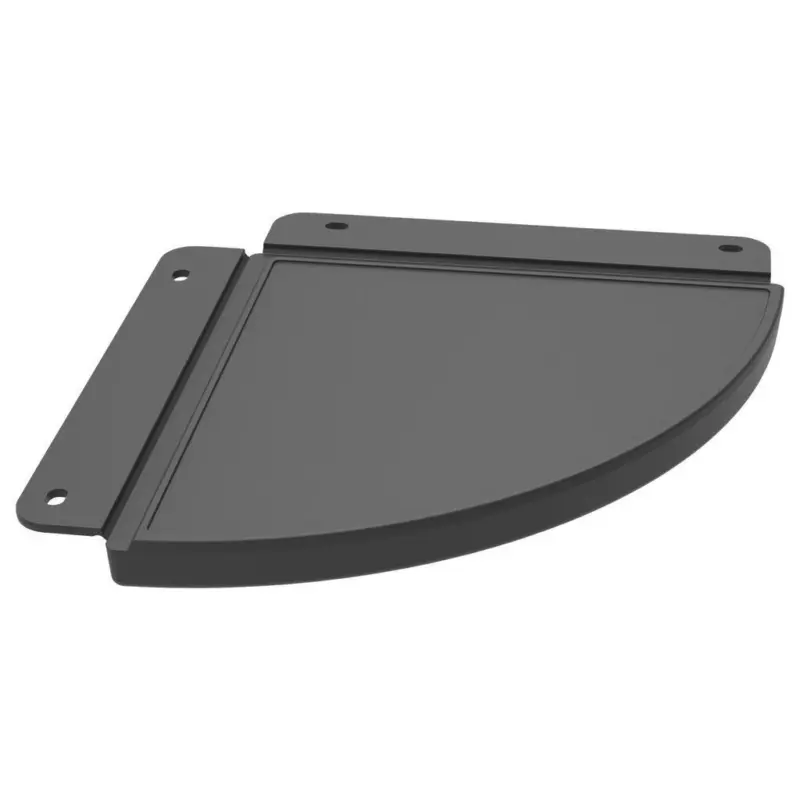 Eckregal in -/2,5/- cm Anthrazit