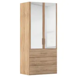 Dreht&uuml;renschrank in Sonoma Eiche